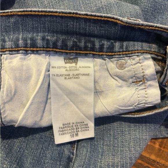 Levi’s Women's Levi's® 529™ Curvy Bootcut Jeans Size 10 - Picture 4 of 15